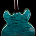 Pre Owned 2024 Gibson Custom Shop Mod Collection 1964 ES-335 Laguna Azul with OHSC