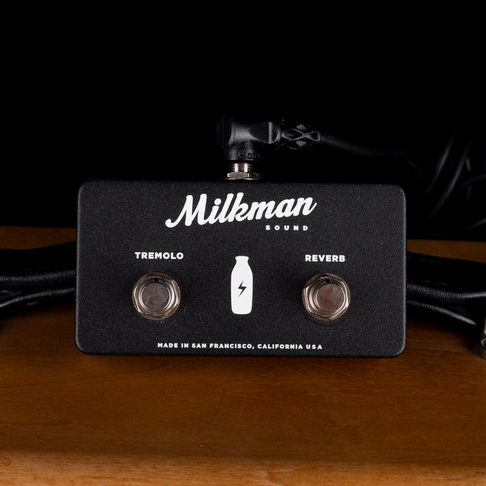 Pre Owned Milkman Sound 5W Half Pint Milk Century Modern Guitar Amp Combo with Footswitch