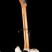 Used Fender Custom Built Sub-Sonic Cabronita Telecaster Thinline Baritone Olympic White