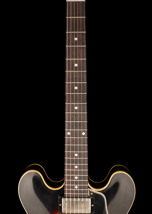Gibson Custom Limited Edition 1958 ES-335 Murphy Lab Heavy Aged Faded Tobacco Burst With Case