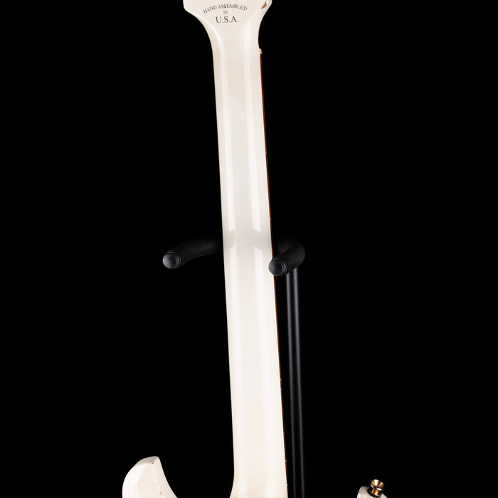 Pre Owned 2017 Fano Alt de Facto ML6 Olympic White With Gig Bag