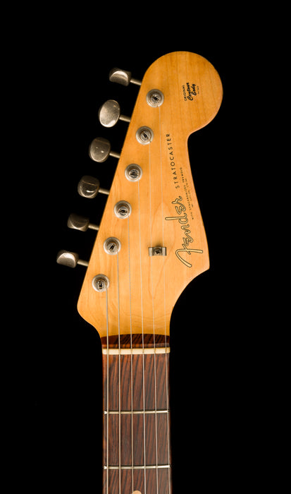 Vintage 1961/1963 Fender Stratocaster Candy Apple Red Electric Guitar With OHSC