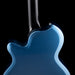 Pre Owned Supro Model 2010BM Jamesport Single Pickup Island Series Ocean Blue Metallic With Bigsby With OHSC