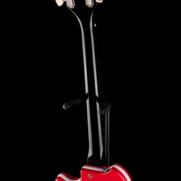 Pre Owned Supro American Series Belmont Vibrato Poppy Red With OHSC