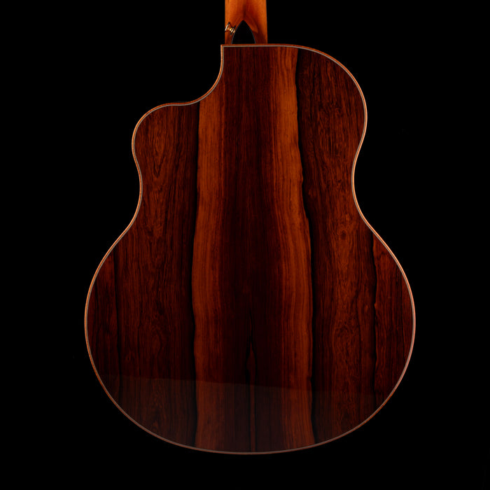 Pre Owned 2010 McPherson 3.5 in Madagascar Rosewood & Engelmann Spruce Natural With OHSC