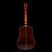 Pre Owned 2009 M.J. Franks Dreadnaught Adirondack-Brazilian Acoustic-Electric Guitar With OHSC