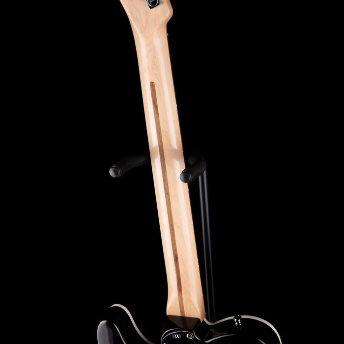 Pre Owned 2009 Fender American Deluxe Telecaster Montego Black With OHSC