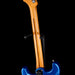 Pre Owned Fender American Ultra II HSS Stratocaster Noble Blue With OHSC