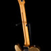 Pre Owned 2009 Fender Custom Shop Custom Deluxe Telecaster HLE Gold With OHSC