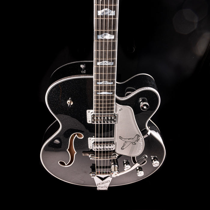 Gretsch Custom Shop Masterbuilt G6136-CS Black Metallic Falcon NOS