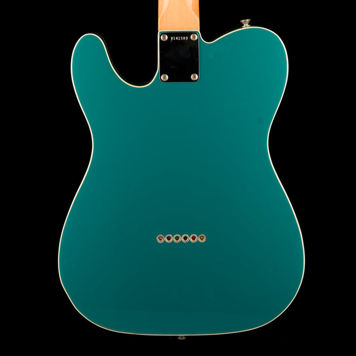 Pre Owned 2001 Fender American Vintage ‘62 Telecaster Custom Ocean Turquoise With Case