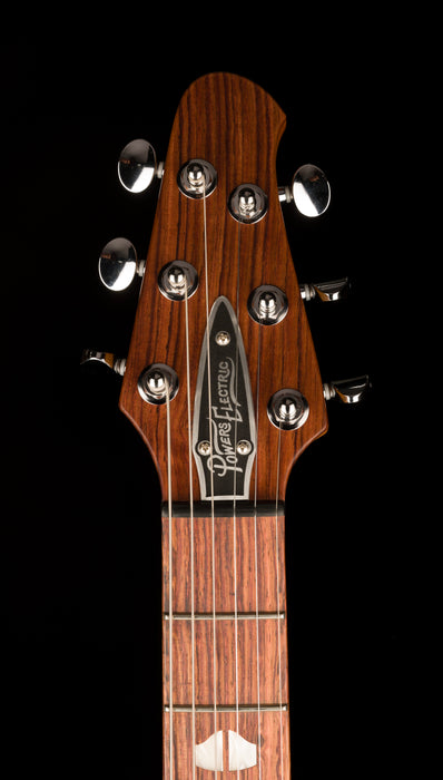 Powers Electric A-Type Amethyst Pearl Metallic with Softshell Case