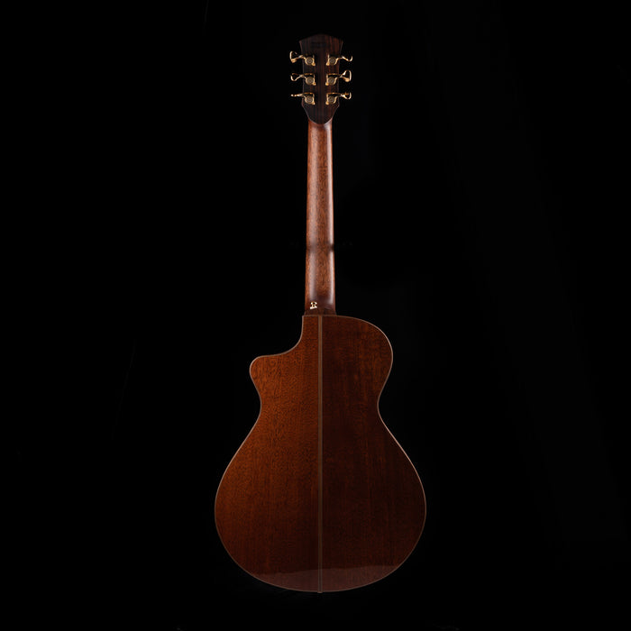 Pre-Owned Cort Modern Black Trans Black Acoustic With OHSC