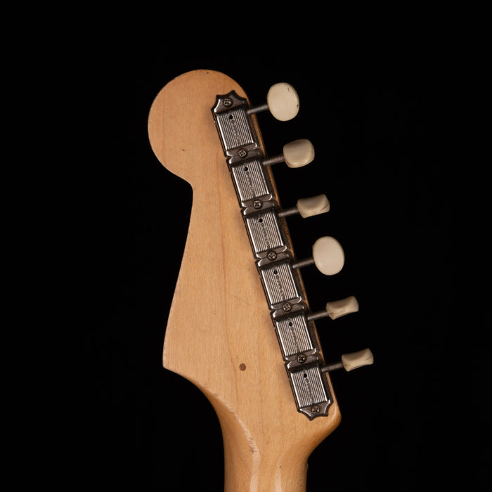 Vintage 1963 Fender Duo-Sonic Olympic White with OHSC