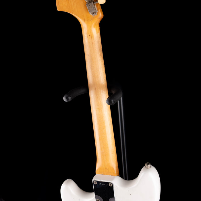 Pre-Owned Vintage 1965 Fender Duo-Sonic II White with OHSC