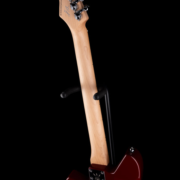 Used Reverend Six Gun TL Medieval Red with Soft Case