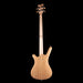Pre-Owned 2016 Warwick Custom Shop Masterbuilt Corvette $$ Bass Flamed Maple & Bubinga With Gig Bag