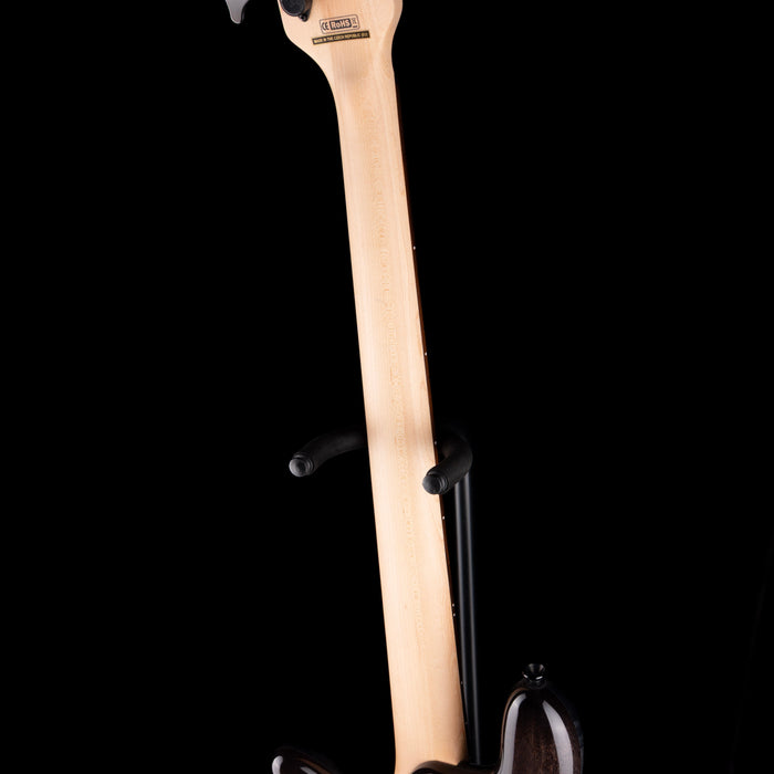 Pre-Owned 2019 Spector Euro 4 LX TW Black Stain Gloss With Gig Bag
