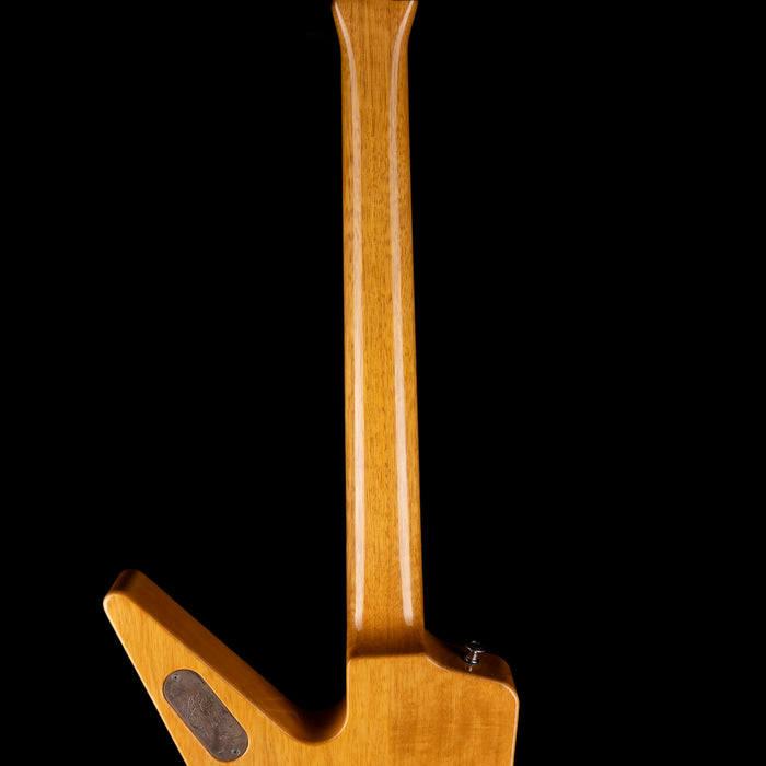Pre-Owned Hamer Limited Edition Rick Nielsen Futura Korina Natural with OHSC