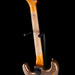Used 2017 Fender Custom Shop 1962 Stratocaster Heavy Relic Faded Shoreline Gold over 2-Tone Sunburst with OHSC