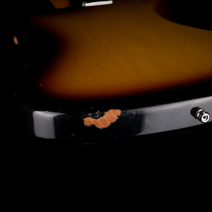 Pre-Owned Fender MIJ HJG-66KC VI Ikebe Limited Kurt Cobain Jaguar 3-Tone Sunburst With Case
