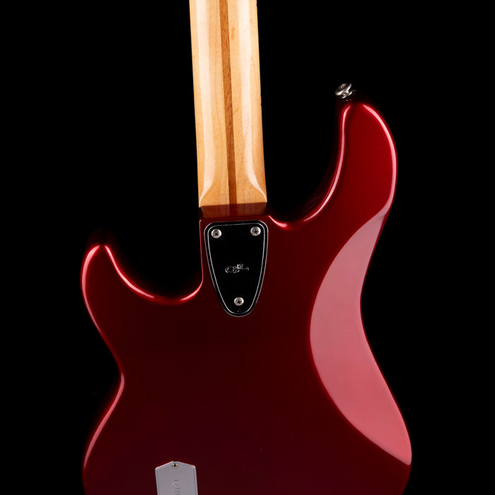 Pre-Owned 1982 G&L L-2000 Series E Fretless Bass Cherry Red With OHSC