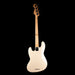 Pre-Owned 2012 Fender American Standard Jazz Bass MN - Olympic White With Gig Bag