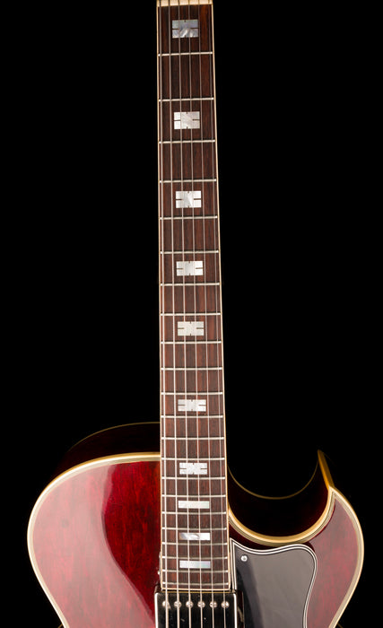 Vintage 1976 Gibson Howard Roberts Custom Burgundy with OHSC