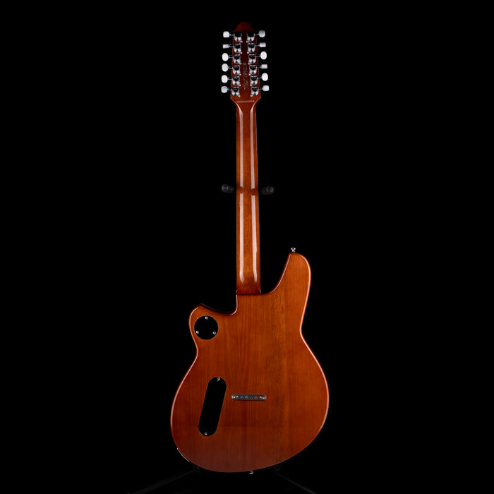 Reverend Airwave 12-String Electric Guitar - Metallic Bordeaux