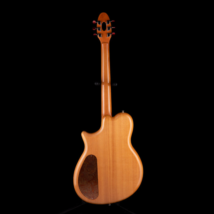 Pre-Owned ZoZo Zebra Lacewood Custom - Natural With OHSC
