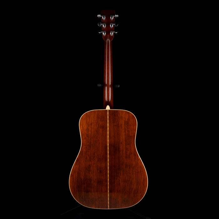 Vintage 1966 Martin D-28 Acoustic Guitar Natural With Calton Hard Case