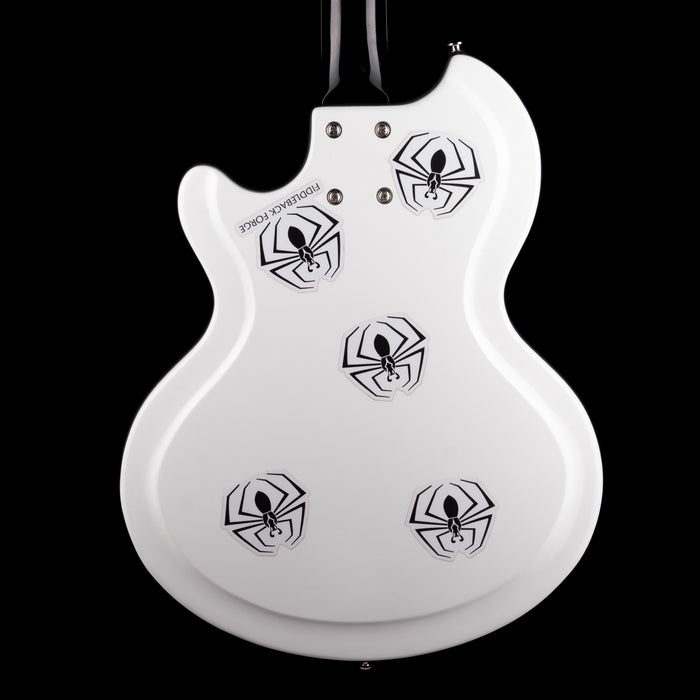 Pre-Owned Airline 59 Coronado DLX - White With Original Hard Case