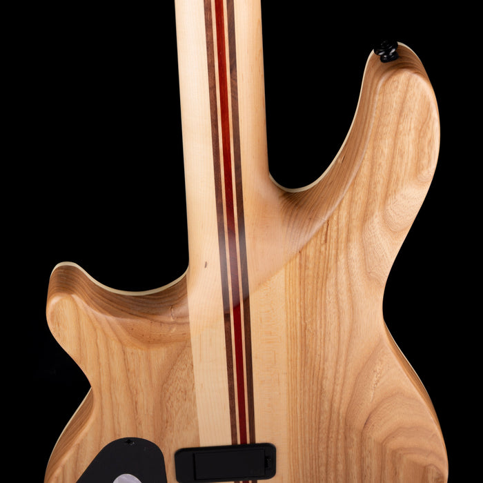 Pre-Owned Schecter SLS Elite 4 Black Fade Burst Bass Guitar