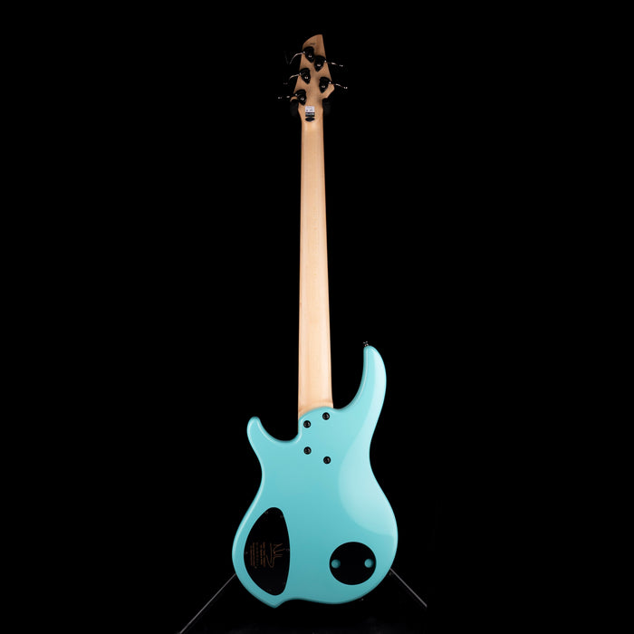 Pre-Owned Dingwall Adam “Nolly” Getgood NG3 Signature Combustion 5-String Bass with Gig Bag - Celestial Blue