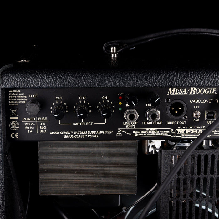 Pre-Owned Mesa Boogie Mark VII 1x12 Combo Black with Footswitch