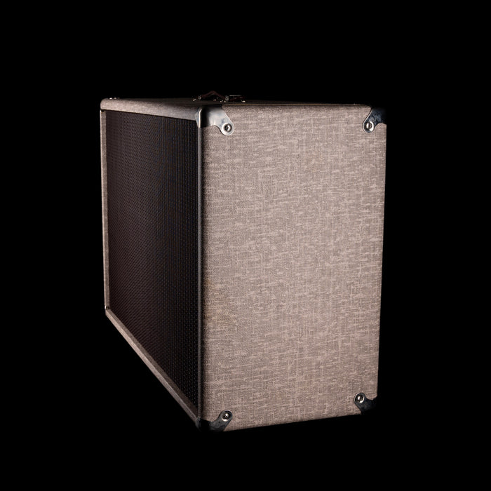 Pre-Owned Custom/Modified Alessandro Fender '65 Deluxe Reverb Head & Matching Cab - Fawn
