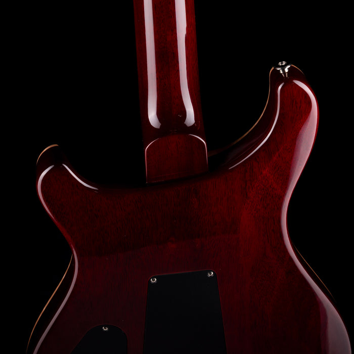 PRS Core DGT Moon Inlays Dark Cherry Sunburst with Case