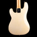 Vintage 1979 Fender Precision Bass Fretless Conversion Olympic White