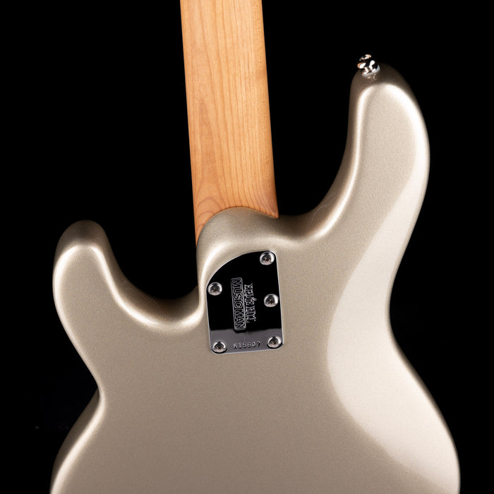 Ernie Ball Music Man Short Scale StingRay Bass Ghostwood with Mono Case