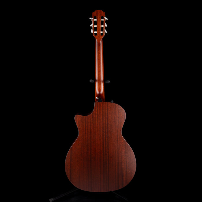 Used 2018 Taylor 314ce-N Natural Acoustic Electric Guitar with OHSC
