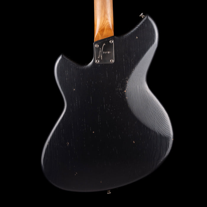 Novo Serus J Light Distress Charcoal Frost Electric Guitar with Soft Case