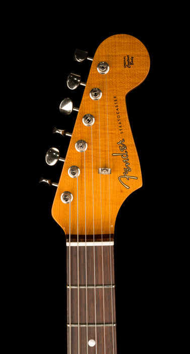 Pre Owned Fender Custom Shop Dual P90 Strat With OHSC