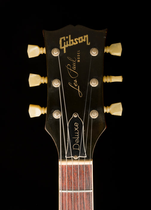 Vintage 1974 Gibson Les Paul Deluxe Heritage Cherry Sunburst With OHSC