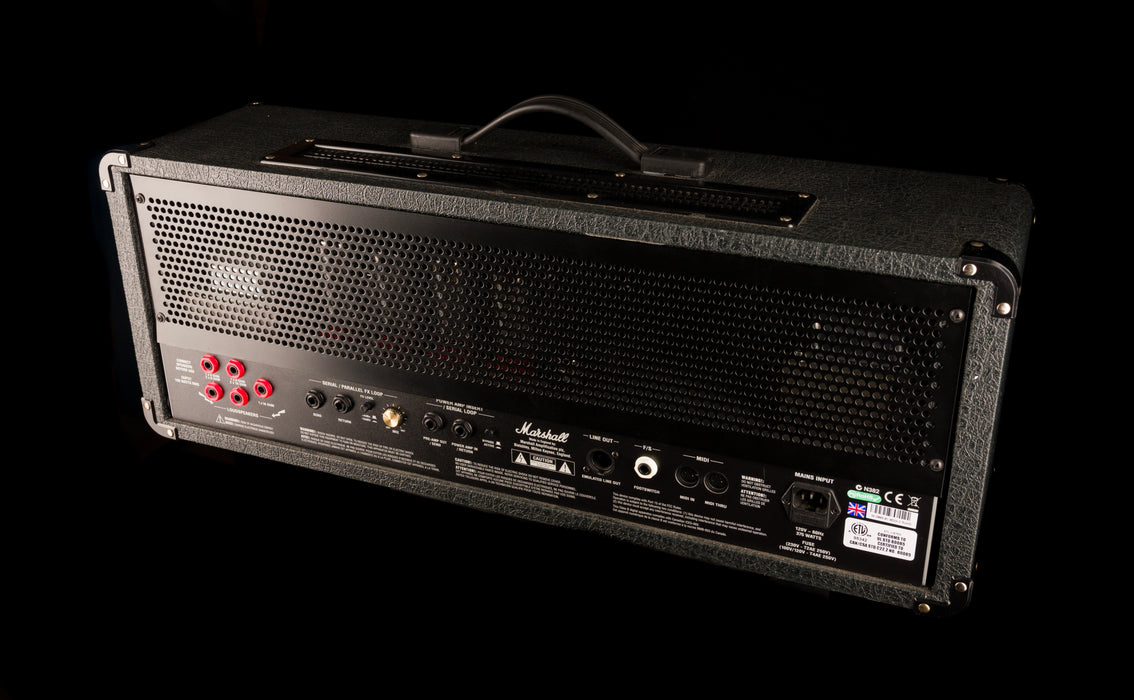 Pre Owned Marshall JVM210H Guitar Amp Head with Footswitch