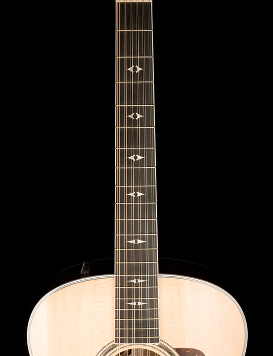 Taylor 50th Anniversary 858e LTD 12-String Natural Acoustic Electric Guitar With Case