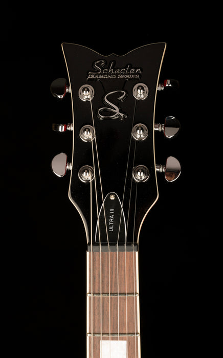 Used Schecter Diamond Series Ultra III Vintage Red with OHSC