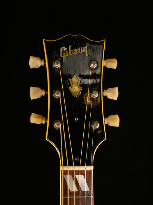 Vintage 1952 Gibson L-7CNE Natural Electric Guitar With OHSC