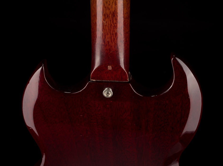 Vintage 1963 Gibson EB-0 Bass Cherry with OHSC