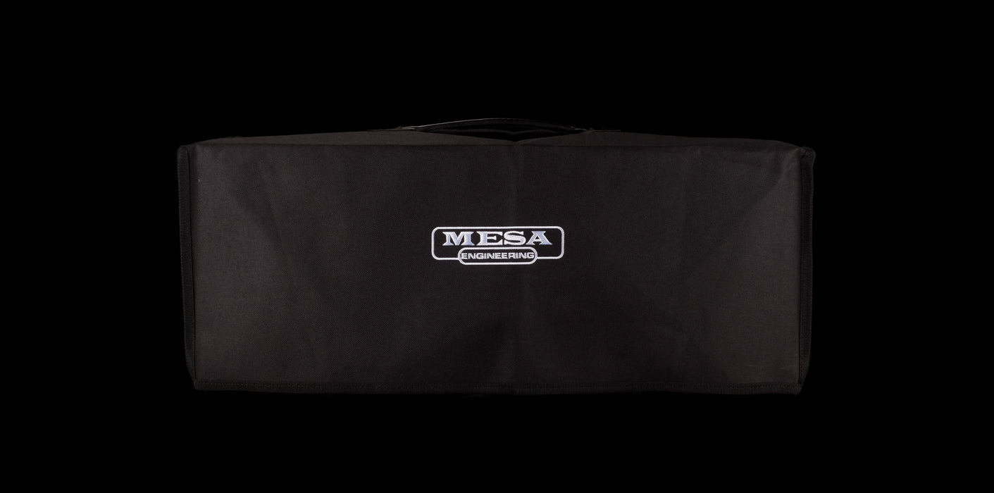 Pre Owned 2017 Mesa-Boogie Triple Crown TC-50 Black Guitar Amp Head with Footswitch and Cover