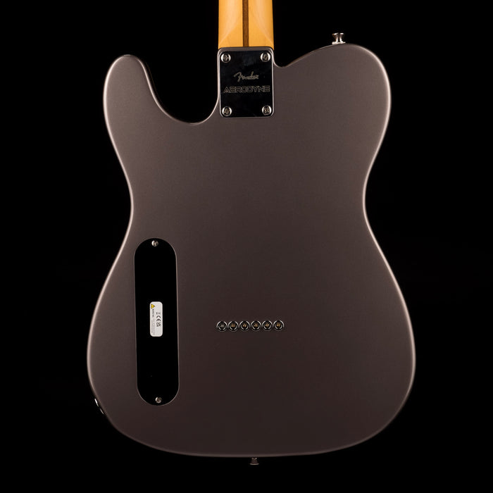 Pre Owned Fender Aerodyne Special Telecaster Dolphin Gray Metallic With Gig Bag